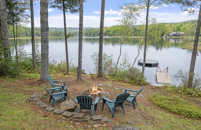 Private Lakefront - Luxury Log House - Photo 5