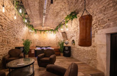 Suite Prohibition - Love & atypique room sauna & spa - Foto 37