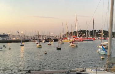 Carnac grand appartement cosy 2 personnes - Foto 26