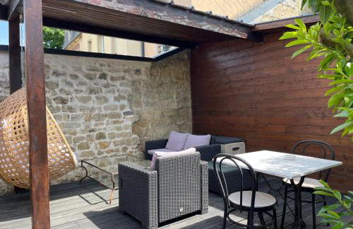 Studio Luxe + jardin et terrasse - Foto 63