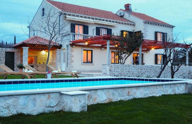 Villa Antonija - Four-bedroom Villa With Terrace and Private Pool - Foto 25