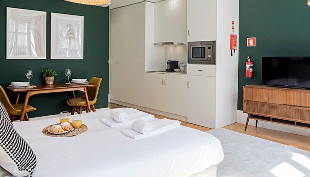 Largo dos Lóios 66 - Foto 5, Habitación