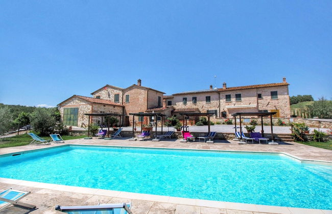 Cottage in Asciano With Pool and Terrace - Foto 23