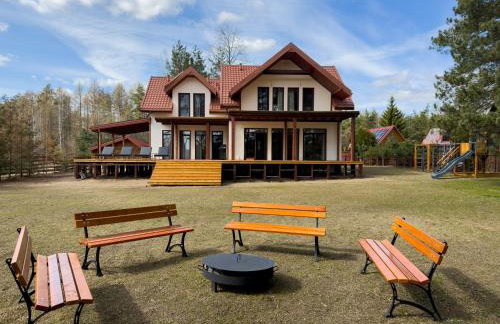 Omulove Zacisze- Dom nad jeziorem - Foto 41