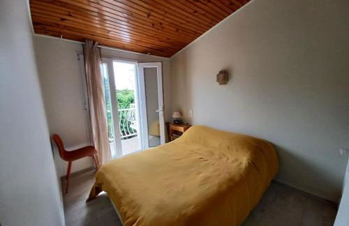 Villa 8 pers, 4 ch, jardin, clim 200m de la plage - Foto 19