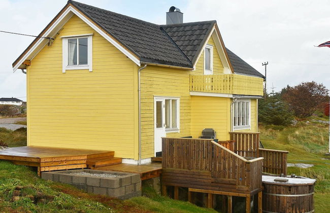 7 Person Holiday Home in Titran - Foto 46