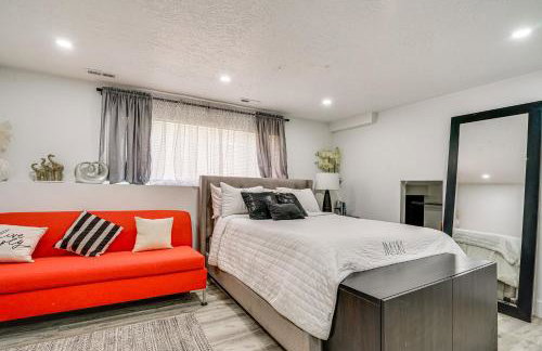 Cozy Studio Retreat in Salt Lake City Area! - Foto 11