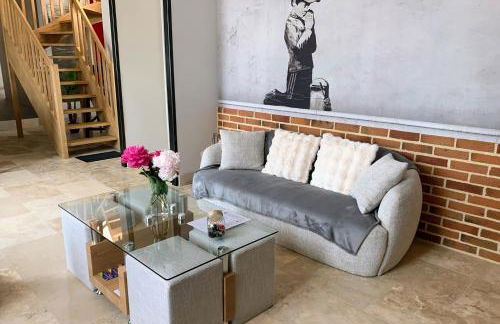 "Le 35" Maison rénovée avec jardin proche centre - Foto 7