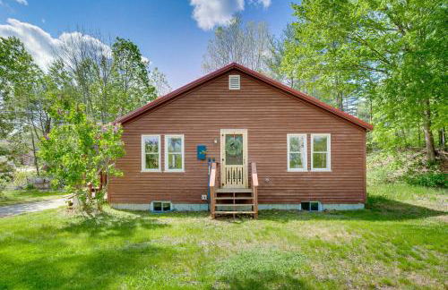 Gorgeous Sunday River Cabin with Saltwater Hot Tub! - Foto 26