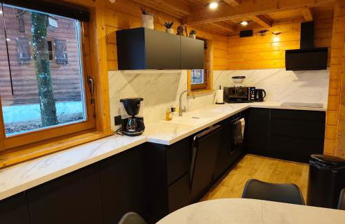 Châlet CARIBOU 74 avec Piscine Chauffée - Foto 11