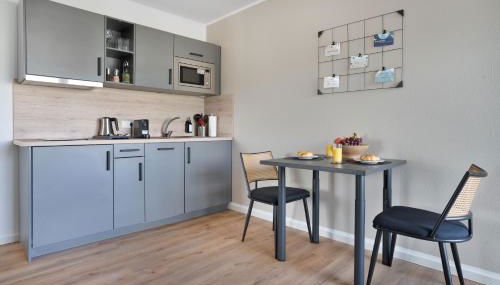 Schöne Apartments I Kostenloses Parken I home2share - Foto 3, stove