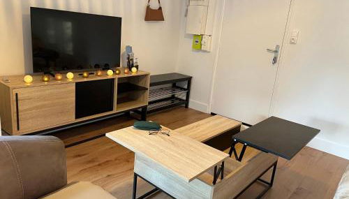 Le 102 - appart-sympa - T2, patio, jardin et cave - Larmor-Plage - Foto 2