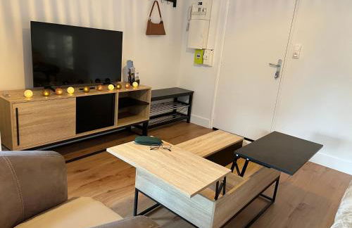 Le 102 - appart-sympa - T2, patio, jardin et cave - Larmor-Plage - Foto 2