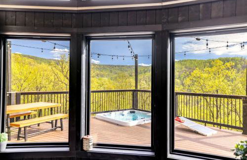 Skyline Yurt: Hot Tub~Wood Stove~WiFi~EVcharger - Foto 40