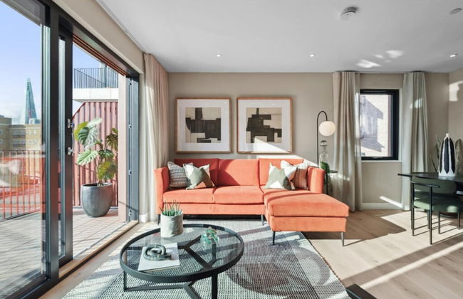 02 Arena - Luxury 2 Bed Double En-suite W/balcony - Foto 8