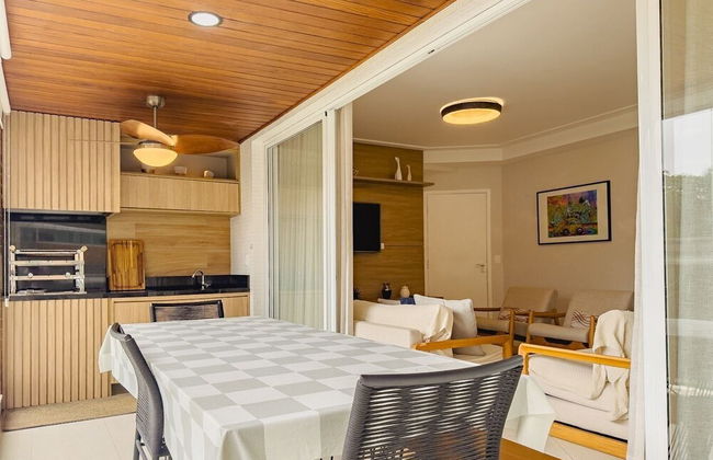 Apto moderno na Riviera - 350m da Praia - Foto 44