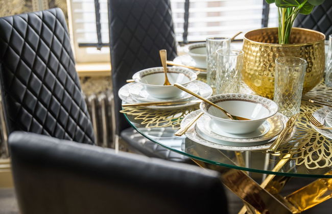 Luxury Versace 1 Bed, Hot Tub, Pool Table, Sky Tv - Foto 25