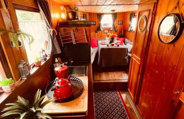 Magnifique péniche remorqueur à louer - Foto 9