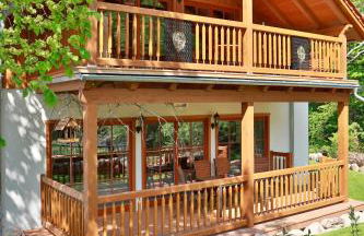 Luxus Ferienhäuser Chalets zum Ilsetal mit Kamin & Sauna in Ilsenburg im Harz - Foto 13