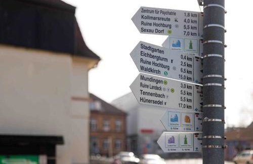 Ferienwohnung Schwarzwaldnest 1- black forest nest 1, barrierearm, zentral und ruhig - Foto 27