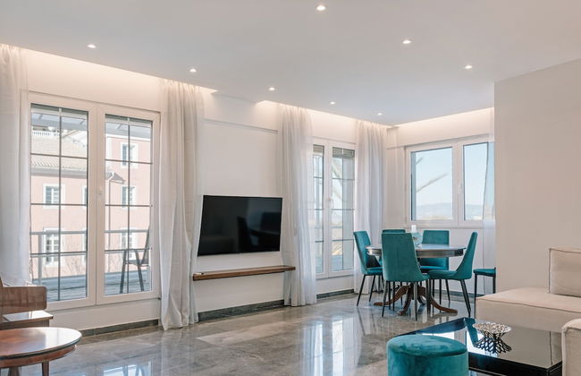 Old Fortress View Roof Top Apartment by Konnect - Foto 11