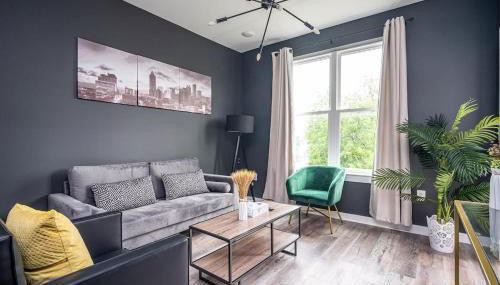 ATL Downtown New-Built Roof-top balcony City View 525Pkwy412 - Foto 1