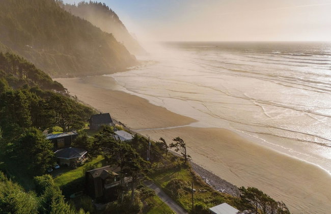 Stunning Ocean Views, Steps to Beach Tranquil Retreat Cove Keep by Avantstay - Foto 91