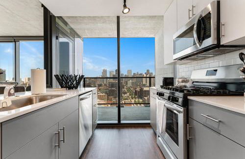 Fulbrix Bright Designer Apartments with West Loop Views - Foto 61