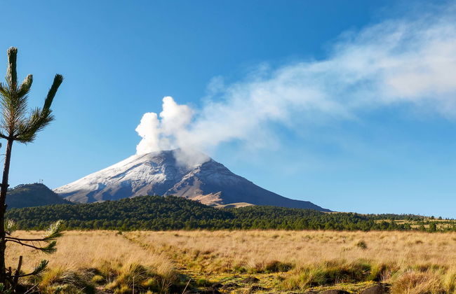 Trekking in the Izta-Popo National Park - Photo 1