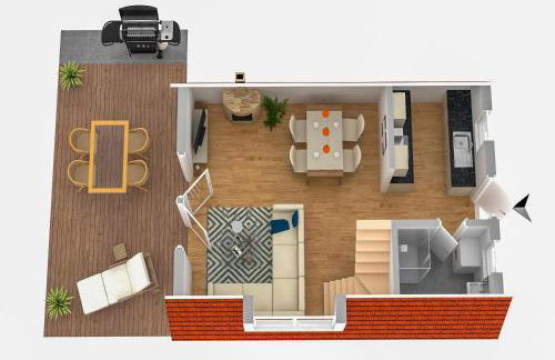 Ferienhaus Finn im Heidpark Silz - Foto 11