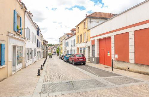 Cozy studio near RER B - Foto 23