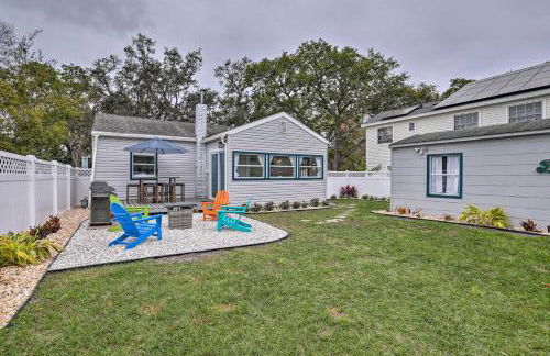 Tampa Bay Area Cottage with Gas Grill and Fire Pit! - Foto 20