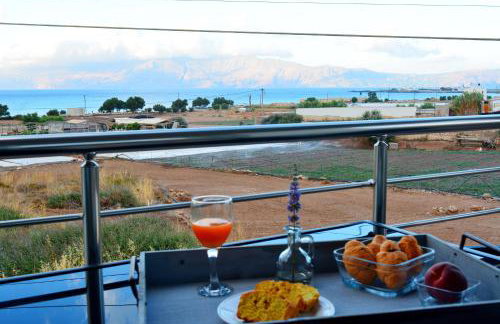 Balos Residence private pool Seafront Seaview - Foto 45