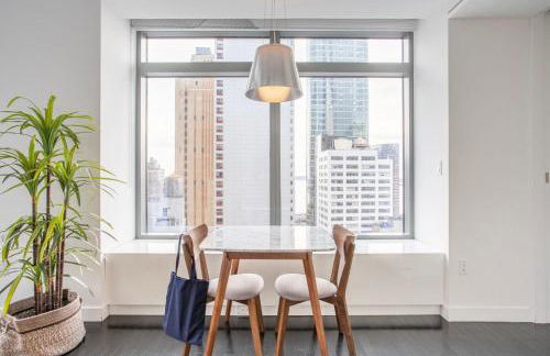 Financial District 1br w WD gym elevator NYC-1361 - Foto 6