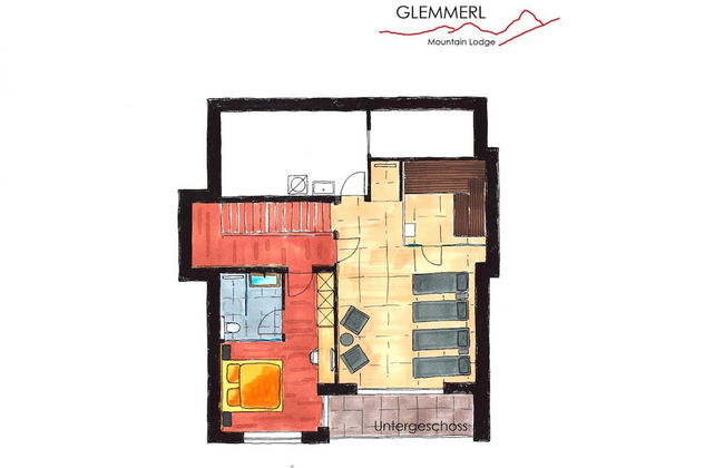 Chalet in Saalbach With Panoramic Sauna - Foto 11
