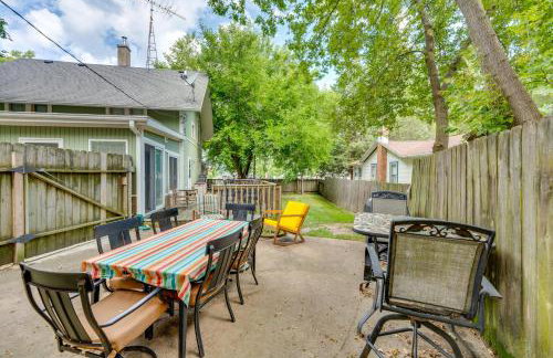 Pet-Friendly Home with Views of Lake Delavan! - Foto 40