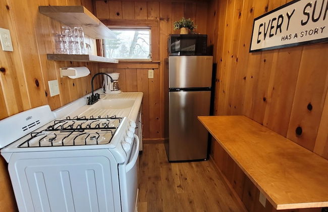 Winni Lakefront Cabin - Foto 11