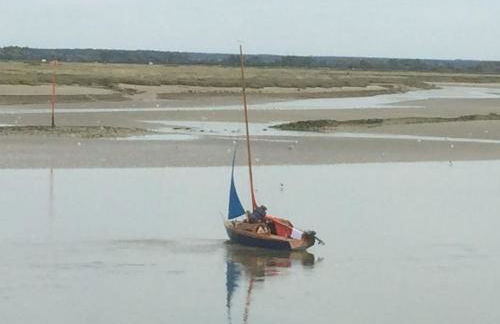 AUTHENTIQUE MAISON DE PECHEUR ENTRE-TERRE & MER Avec Un POÊLE À BOIS A Disposition - Foto 48