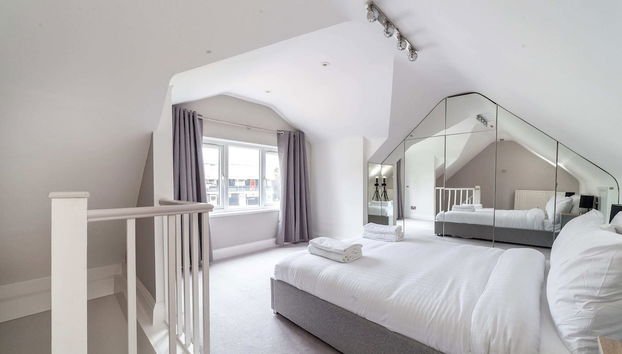 Spacious Battersea Gem With Balcony Bliss - Foto 5, Habitación