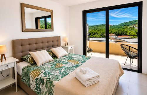 Villa avec piscine privée à 400m de la plage - 4 chambres - Foto 18