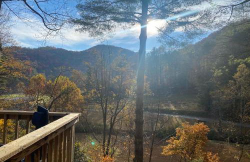 Chalet at Peek's Creek - Foto 38