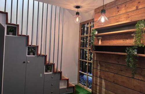Unique Home in Northenden Urban Oasis sleeps 8 - Foto 37