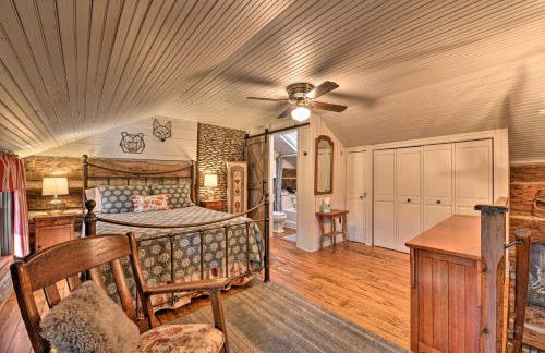 Cabin Near Boone with Hot Tub and Mountain Views - Foto 21