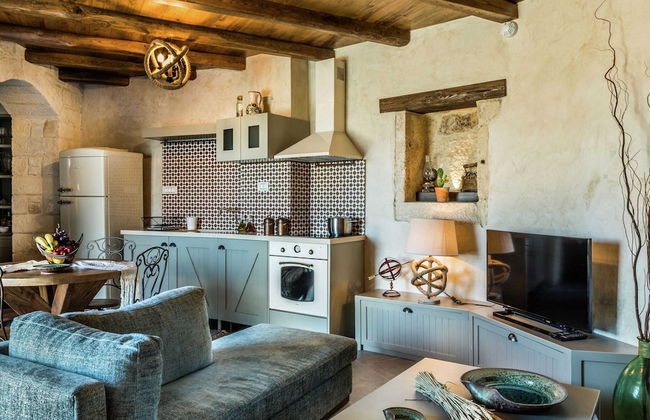 Traditional Renovated Villa Liodosifis with Heated Private Pool, Hot Tub & BBQ - Foto 7