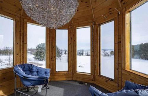 Hillside Estate - 14 Acre Waterfront Log home on Lake Champlain - Foto 25