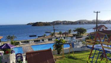 TOP 1 QUARTO com ESTACIONAMENTO em Condomínio com VISTA INCRIVEL - PORTARIA 24h, PISCINA, Sauna e Parquinho Infantil - Apartamento com Ar condicionado, Smart TV, Wi-Fi, Cozinha Completa, NETFLIX, Entre o MAR e a LAGOA, CUSTO BENEFICIO - Foto 4