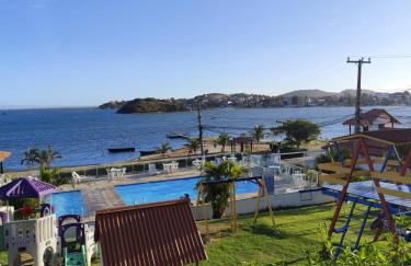 TOP 1 QUARTO com ESTACIONAMENTO em Condomínio com VISTA INCRIVEL - PORTARIA 24h, PISCINA, Sauna e Parquinho Infantil - Apartamento com Ar condicionado, Smart TV, Wi-Fi, Cozinha Completa, NETFLIX, Entre o MAR e a LAGOA, CUSTO BENEFICIO - Foto 4