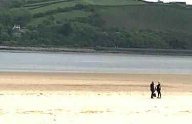 Spacious bungalow with estuary views near Llansteffan - Photo 36