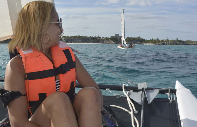 Tulum Sailing Tour - Foto 4