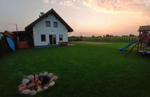 ZACISZE W OGRÓDKU Dom z balią i sauną - Foto 41